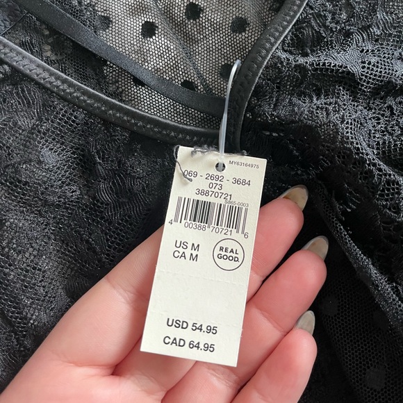 Aerie Lace Bodysuit NWT - Picture 8 of 10